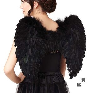 Dark Angel Costume accessories wings and halo headband